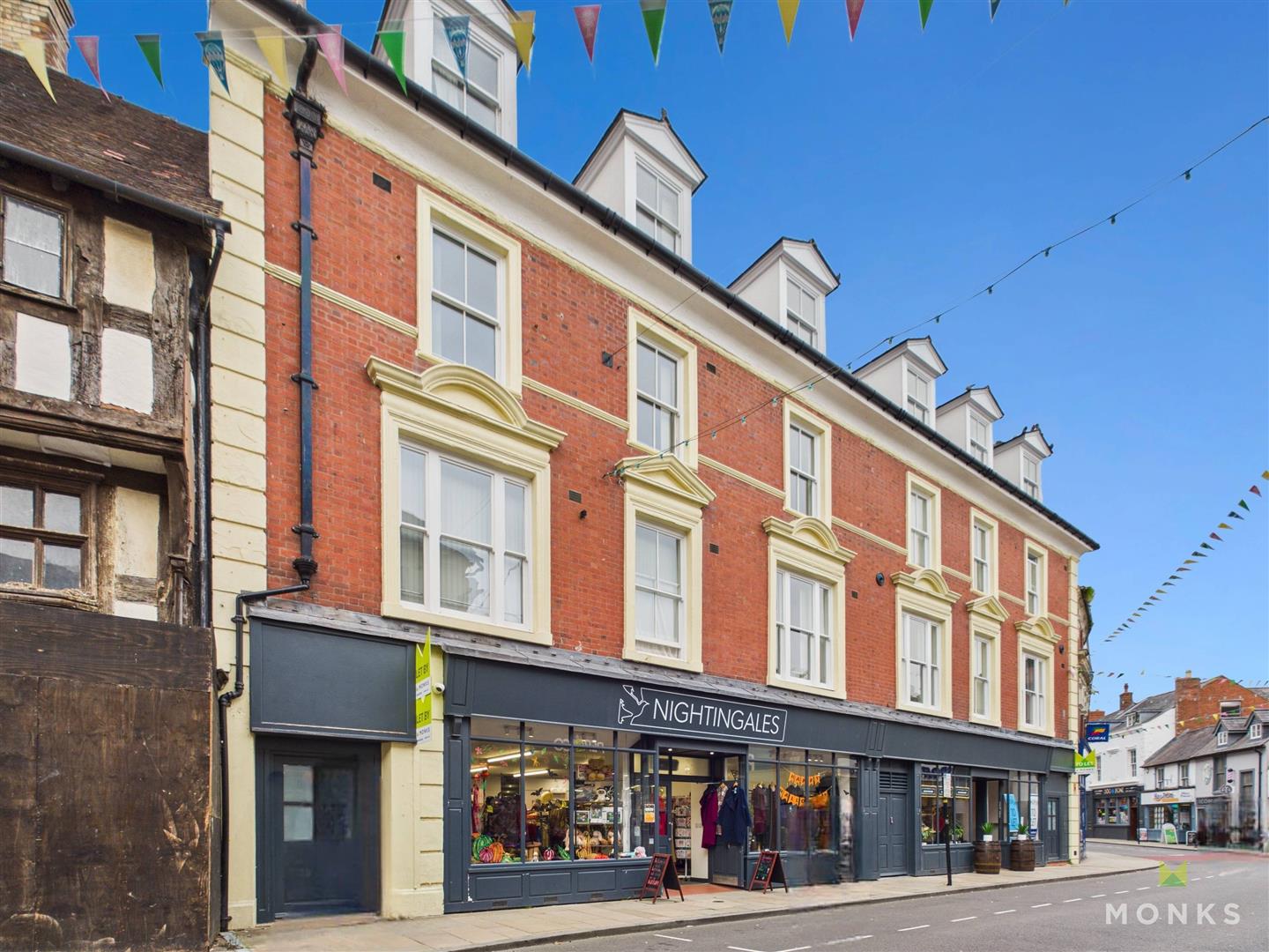 Apartment 3 5-9 Cross Street, Oswestry, SY11 2NF To Let
